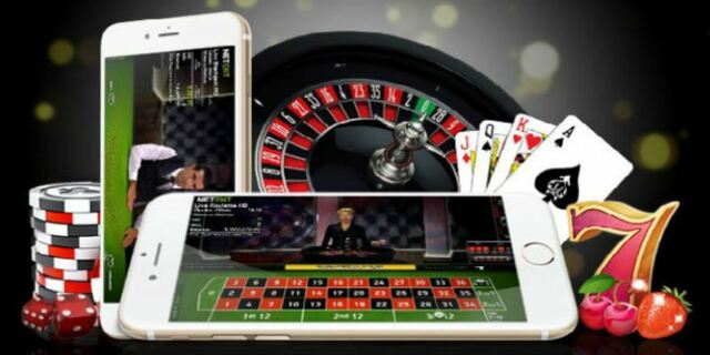 Game live casino online display